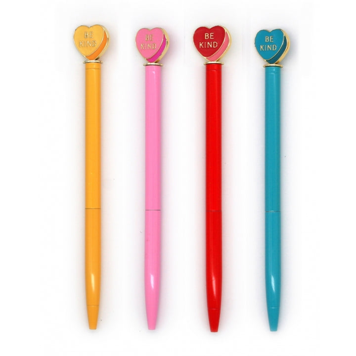 Be Kind Heart Enamel Pen