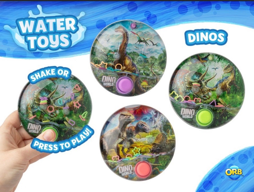 Orb Hoop Toss Dino Water Game