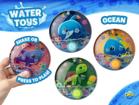Orb Hoop Toss Ocean Water Game