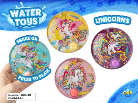 Orb Hoop Toss Unicorn Water Game