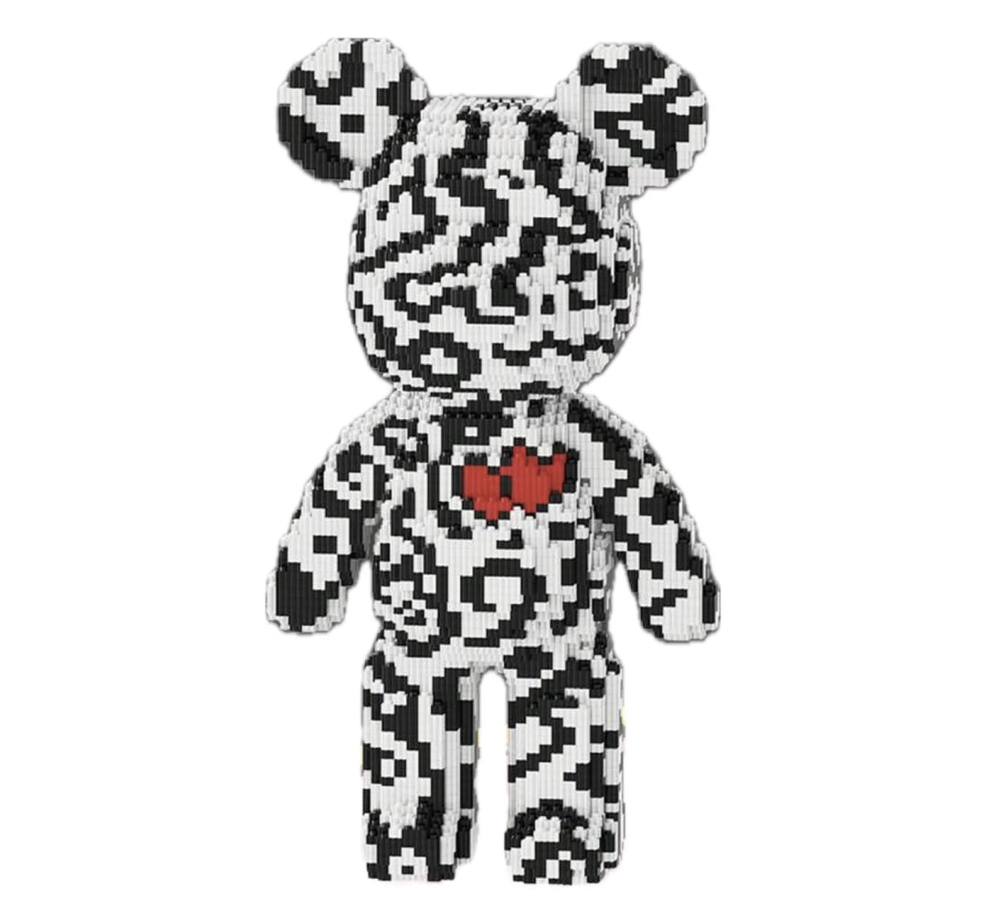 Brik Haus Heartcode Bear 3832pcs