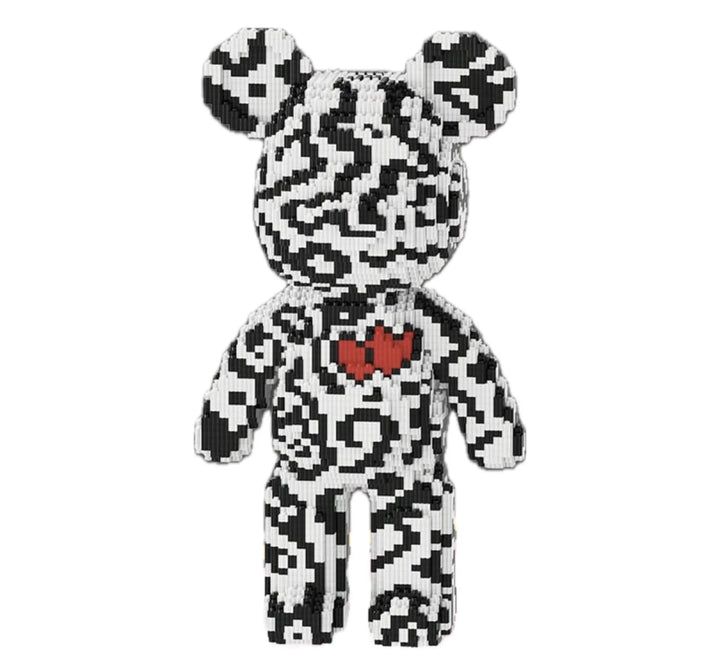 Brik Haus Heartcode Bear 3832pcs