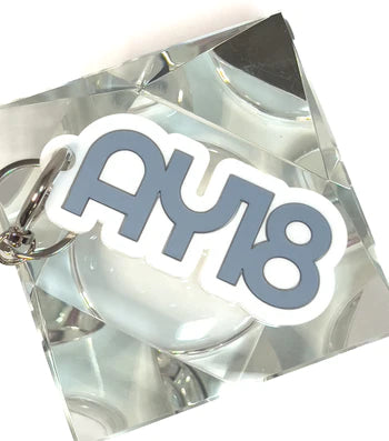 AY18  Am Yisrael Chai Keychain