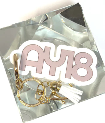 AY18  Am Yisrael Chai Keychain