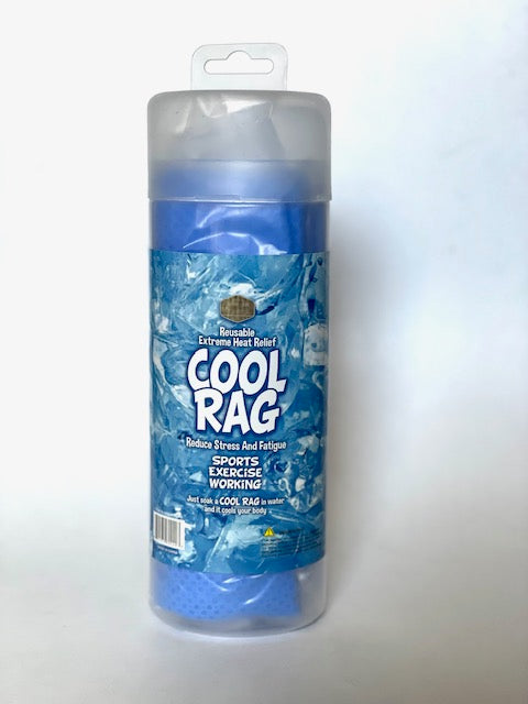 Reusable Extreme Heat Relief Cool Rag