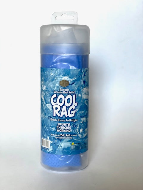 Reusable Extreme Heat Relief Cool Rag