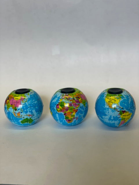 World Bouncing Ball Bouncing & Spinning Globe Ball Toytown – Toytown Toronto