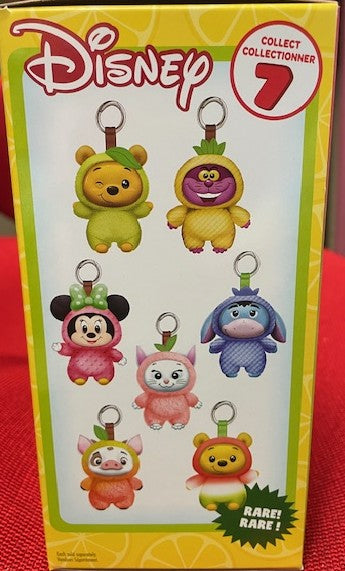 Disney Vinyl Plush Clip-On Blind Box - FINAL SALE