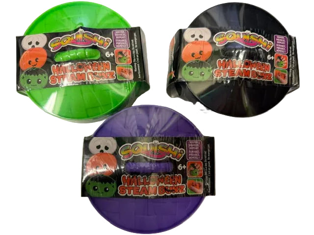 Squishi Halloween Steam Bunz
