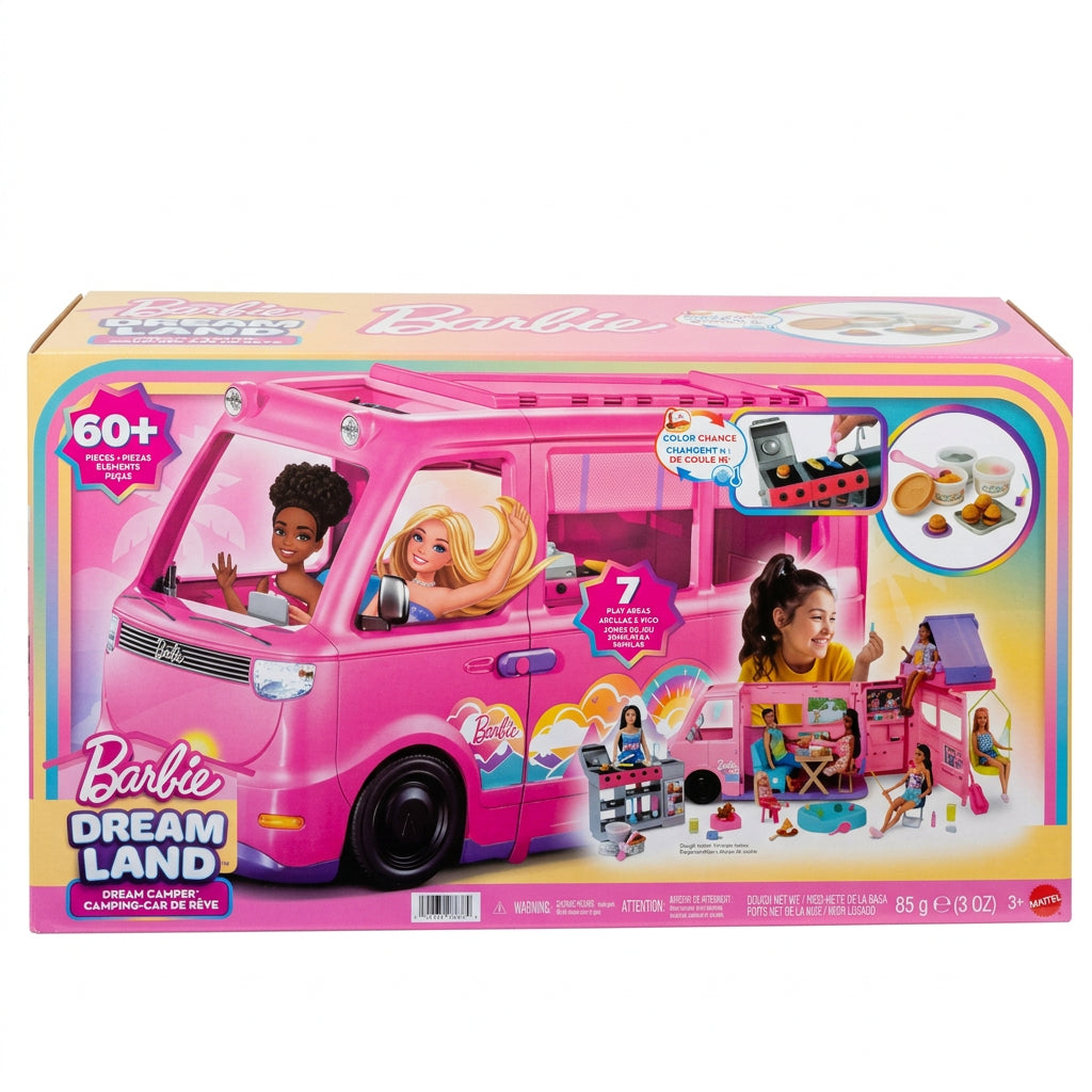 Barbie Dream Camper Playset