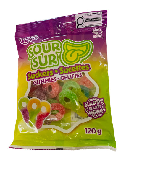 Huer Sour Suckers