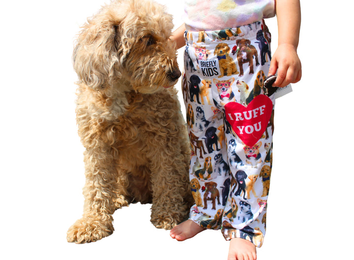 I Ruff You Lounge Pants- Brief Insanity