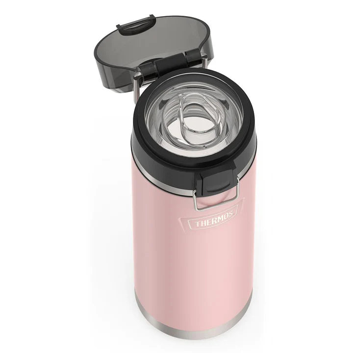 Thermos 24oz Icon Water Bottle with Spout - Sunset Pink