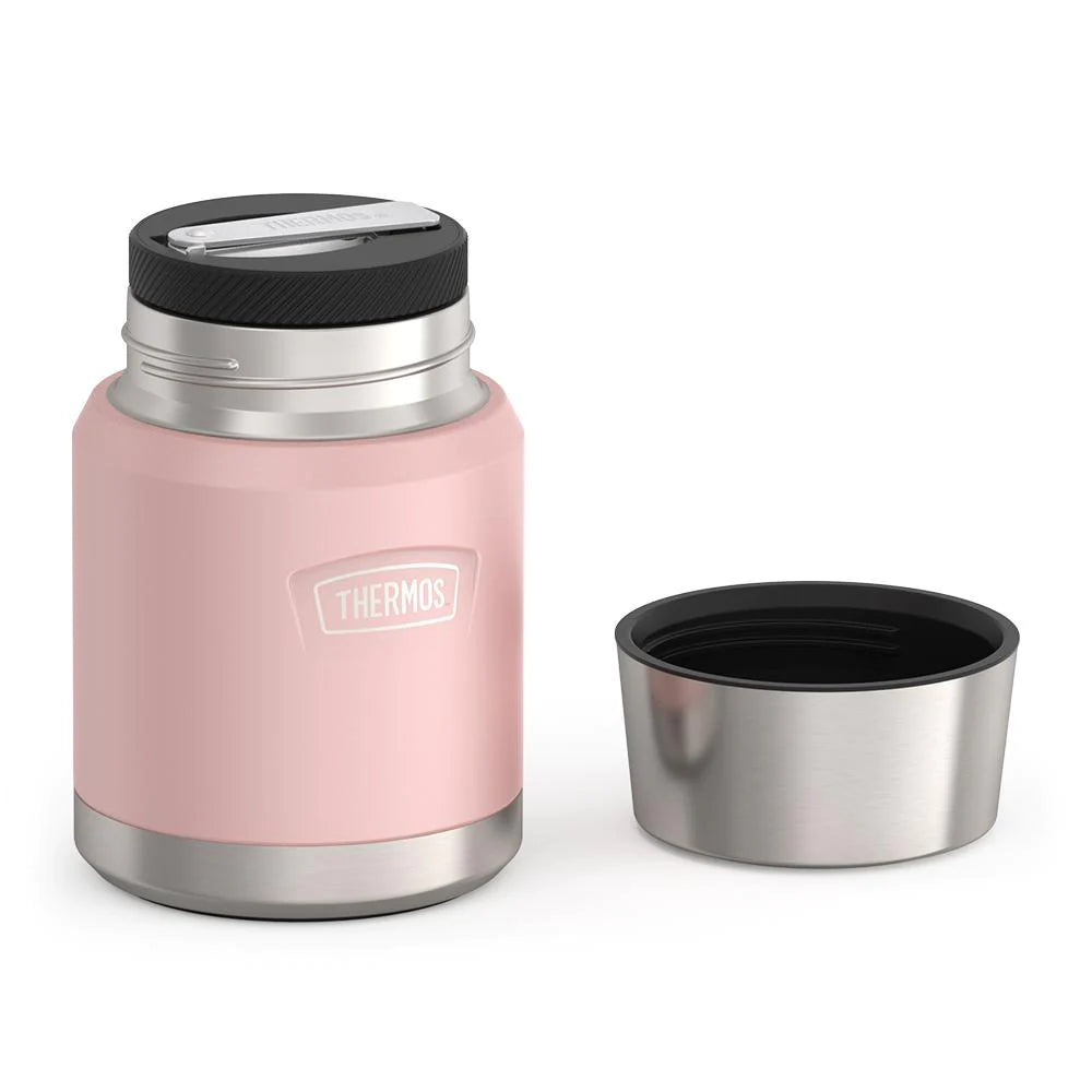 Thermos 16oz Stainless Steel Food Jar - Sunset Pink