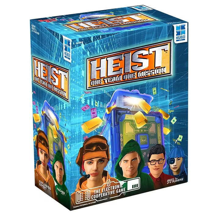 Heist-One Team One Mission