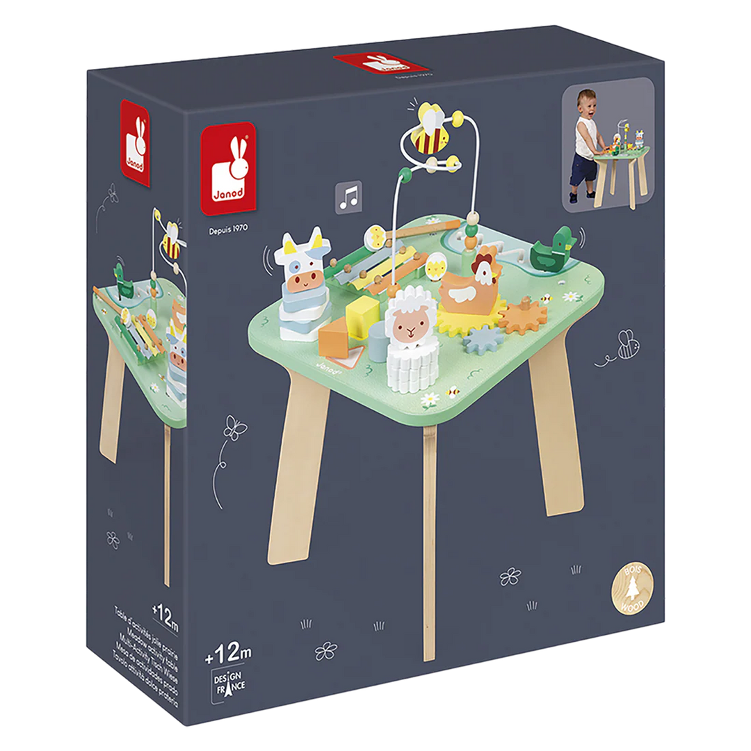 Janod Meadow Activity Table