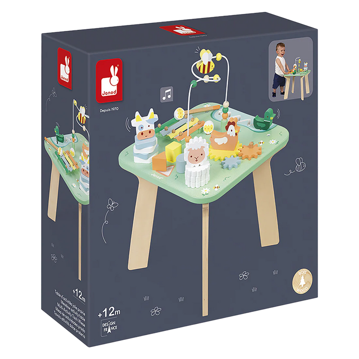Janod Meadow Activity Table