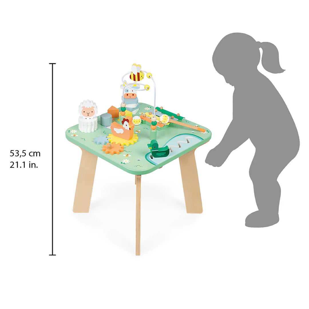 Janod Meadow Activity Table