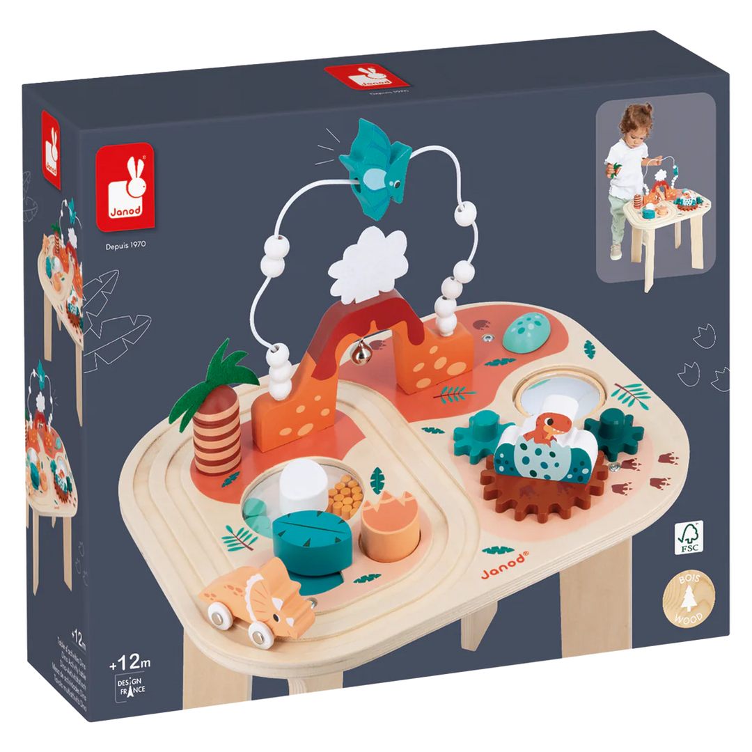 Janod Dino Activity Table