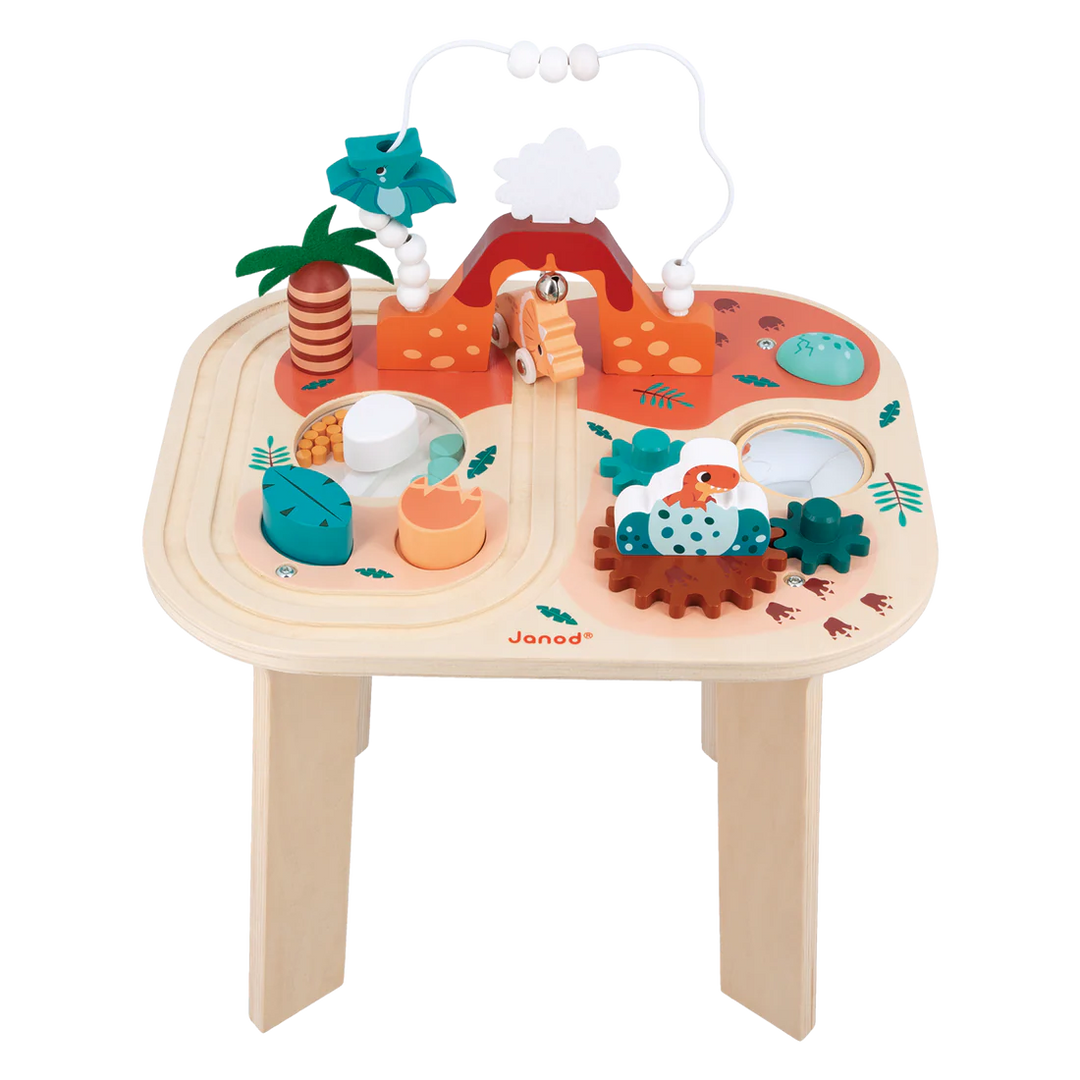 Janod Dino Activity Table