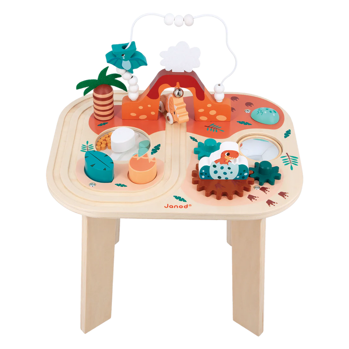 Janod Dino Activity Table