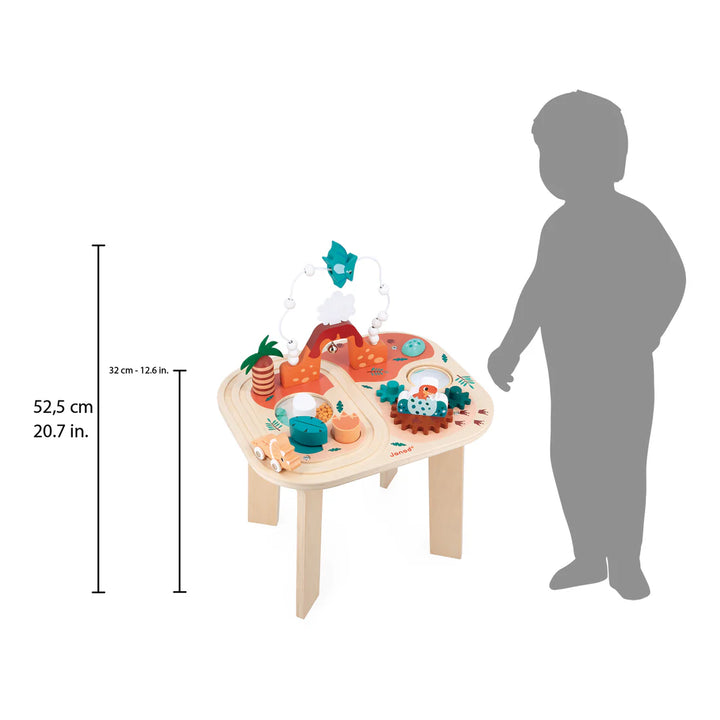 Janod Dino Activity Table