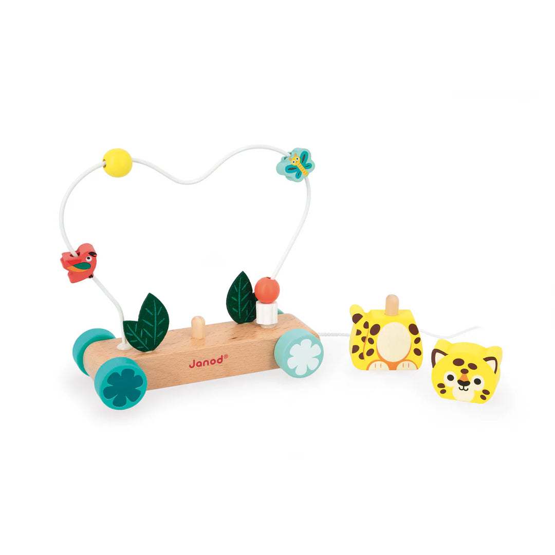 Janod Pull Along Jaguar