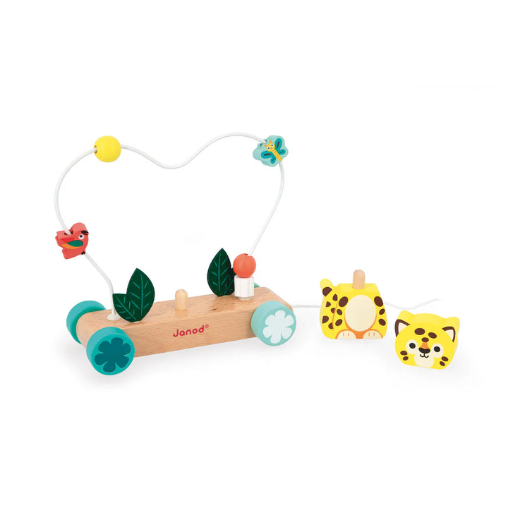 Janod Pull Along Jaguar