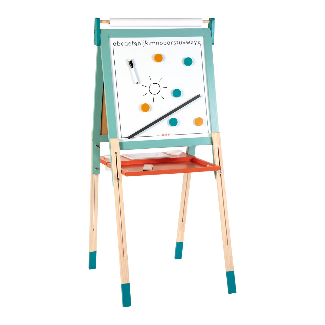 Janod Adjustable All-In-One Easel