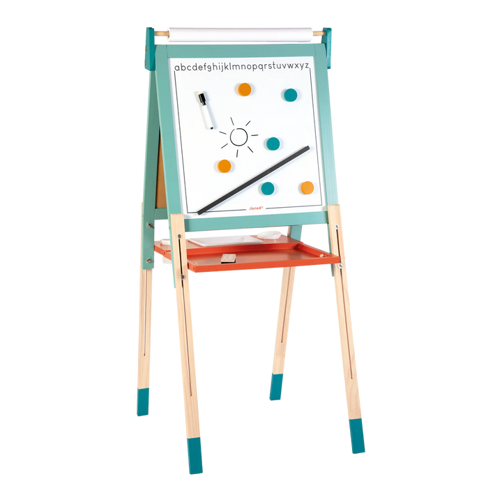 Janod Adjustable All-In-One Easel