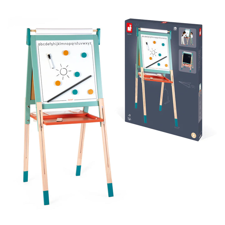 Janod Adjustable All-In-One Easel
