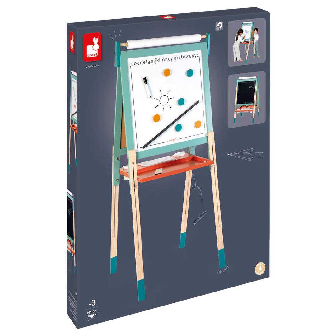 Janod Adjustable All-In-One Easel