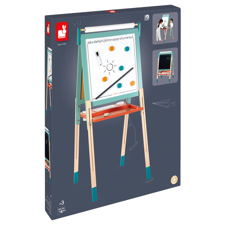 Janod Adjustable All-In-One Easel