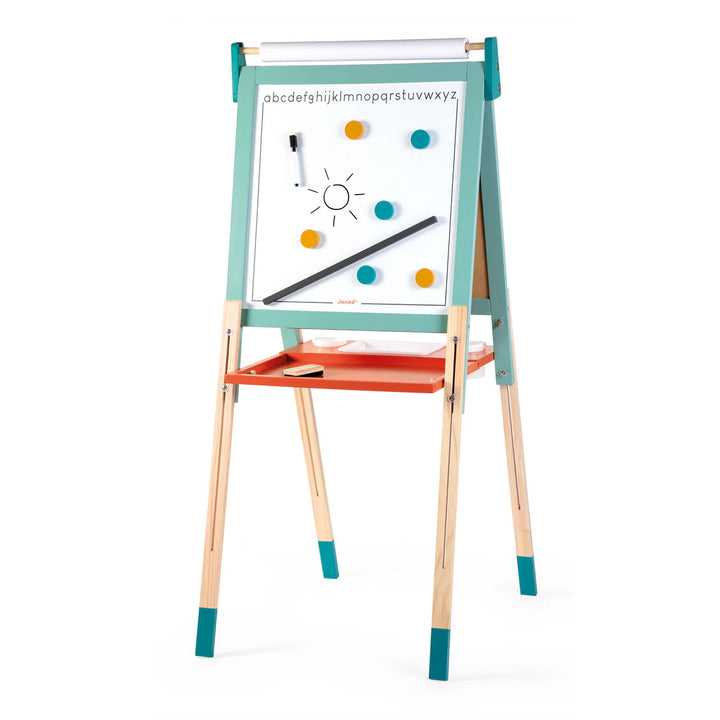 Janod Adjustable All-In-One Easel