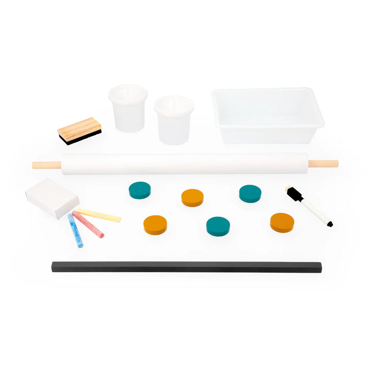 Janod Adjustable All-In-One Easel