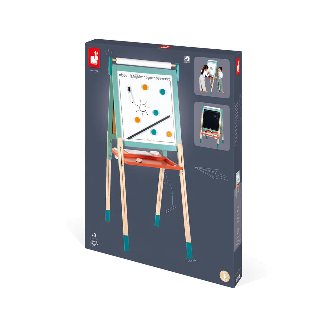 Janod Adjustable All-In-One Easel