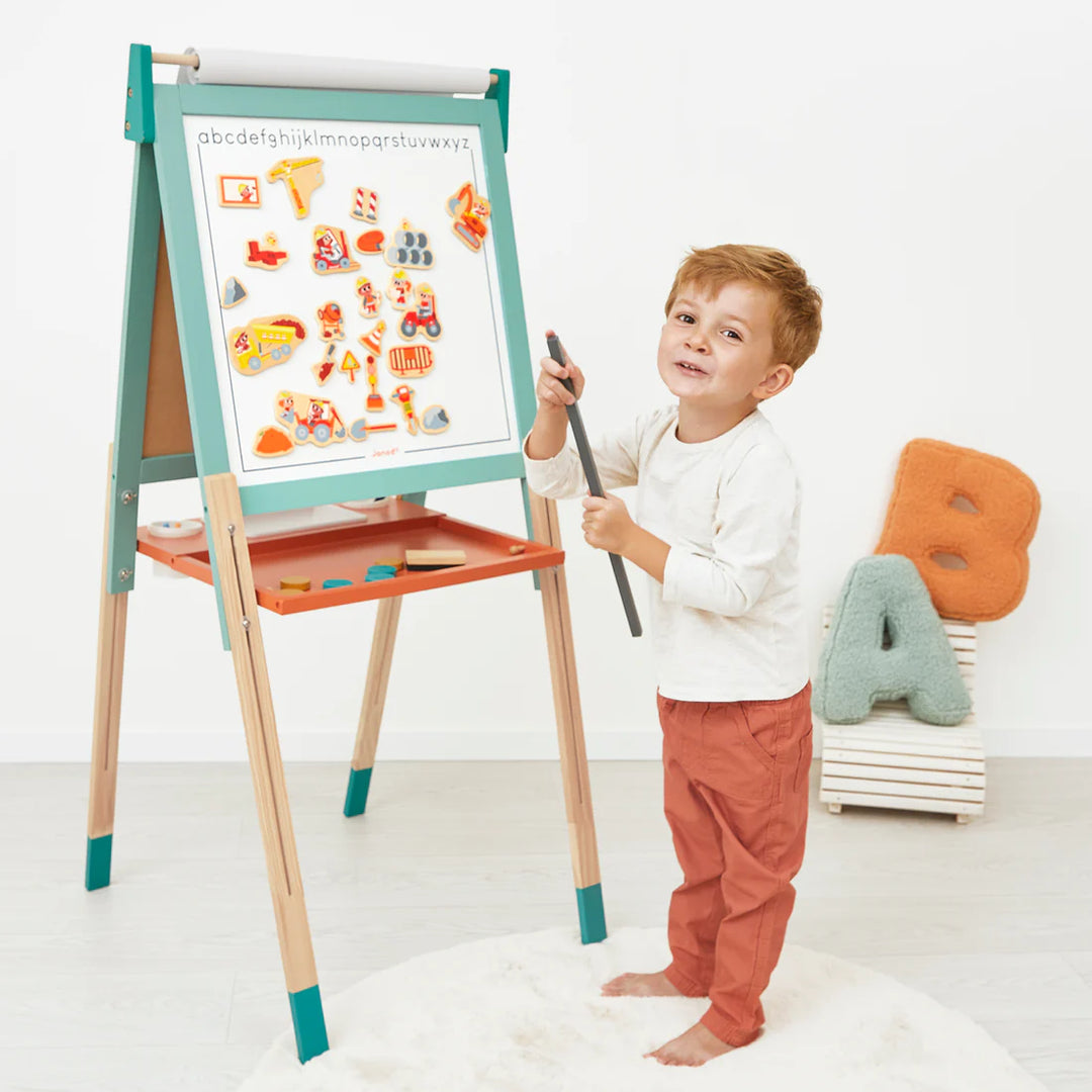 Janod Adjustable All-In-One Easel