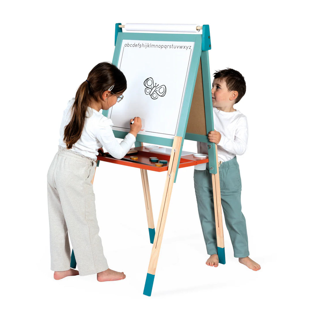 Janod Adjustable All-In-One Easel