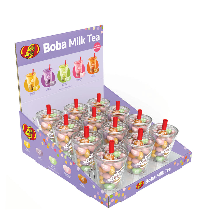 Jelly Belly Boba Milk Tea Mini Cup