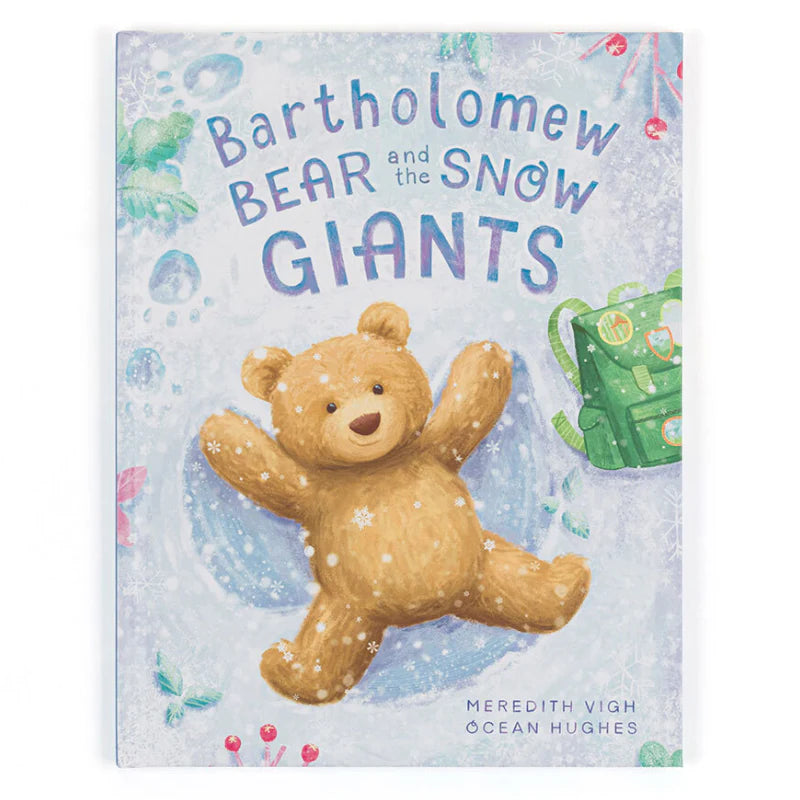 Jellycat Bartholomew Bear And The Snow Giants Book