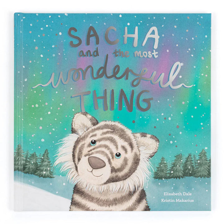Jellycat Sacha And The Most Wonderful Thing Book