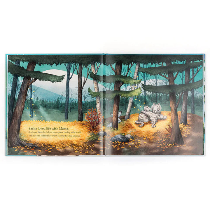 Jellycat Sacha And The Most Wonderful Thing Book
