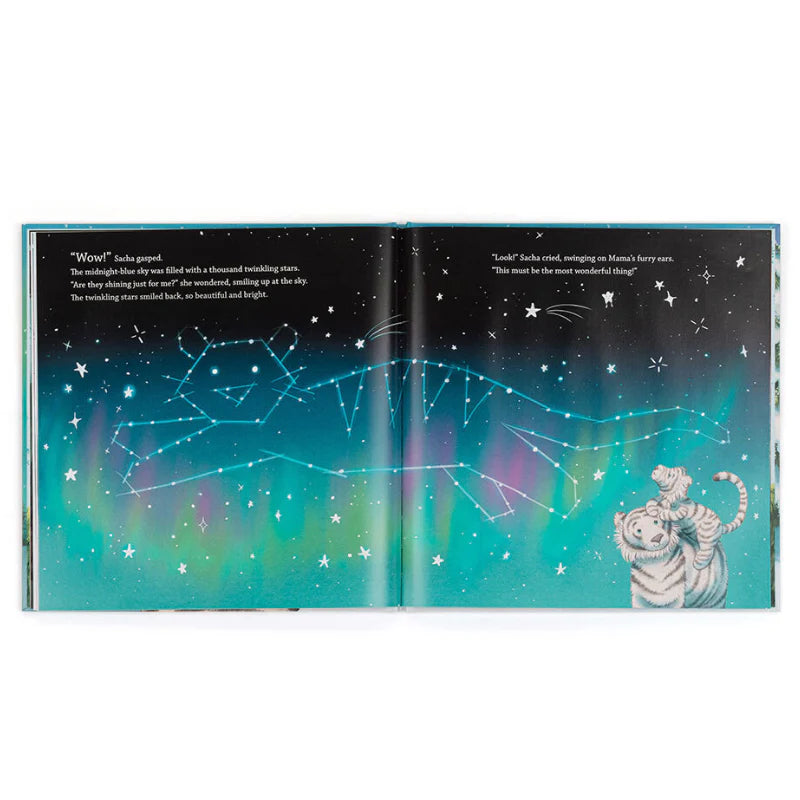 Jellycat Sacha And The Most Wonderful Thing Book
