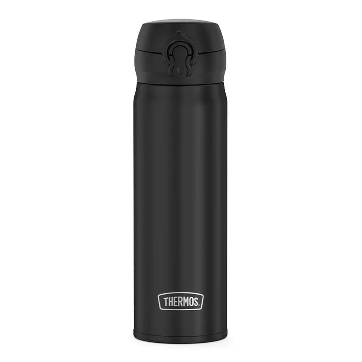 Thermos 16oz Stainless Steel Direct Drink Bottle - Black