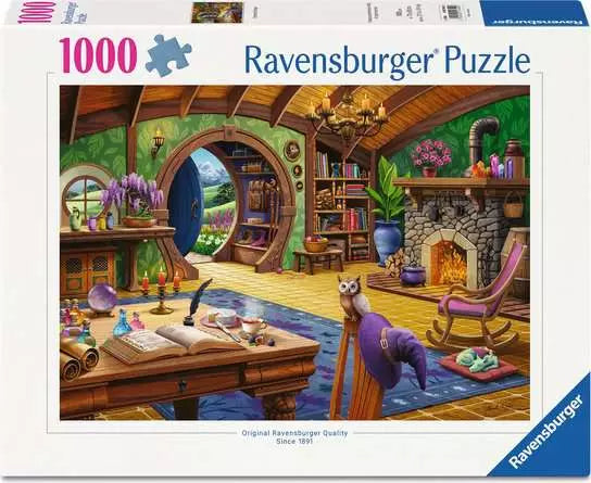 Ravensburger Charmed Cottage 1000pc Jigsaw Puzzle