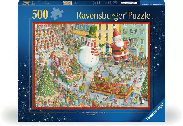 Ravensburger Here Comes Christmas! Jigsaw Puzzle 500pc