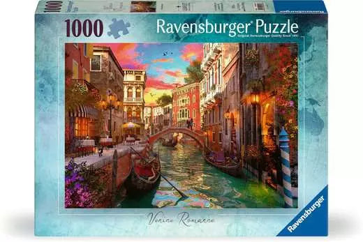 Ravensburger Venice Romance 1000pc Puzzle