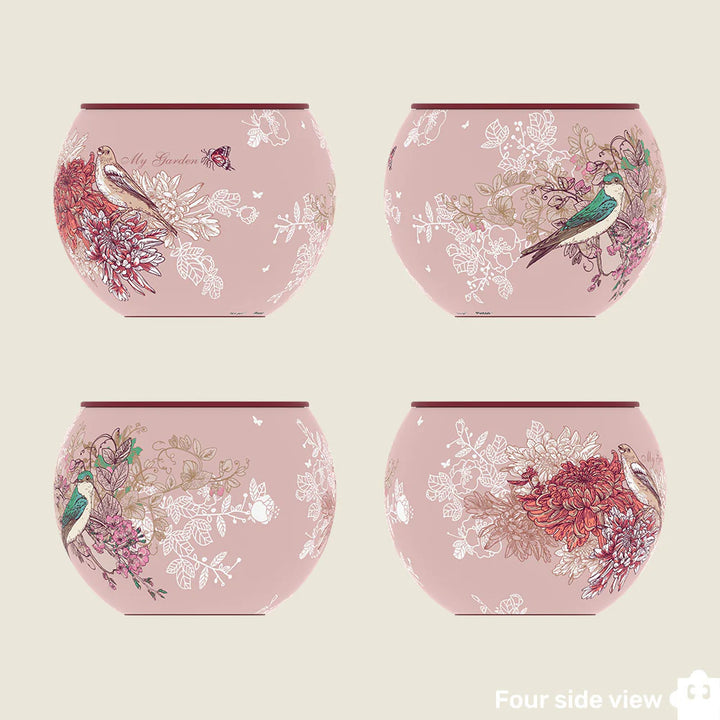 Puzzle Planter: Singing Birds With Flowers