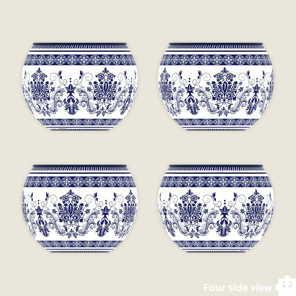 Puzzle Planter: Classic Ornamental Design