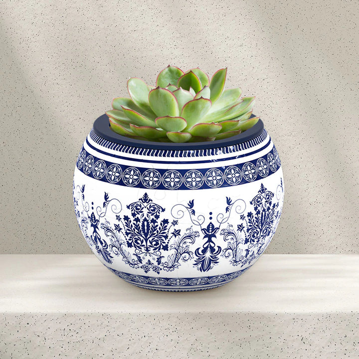 Puzzle Planter: Classic Ornamental Design